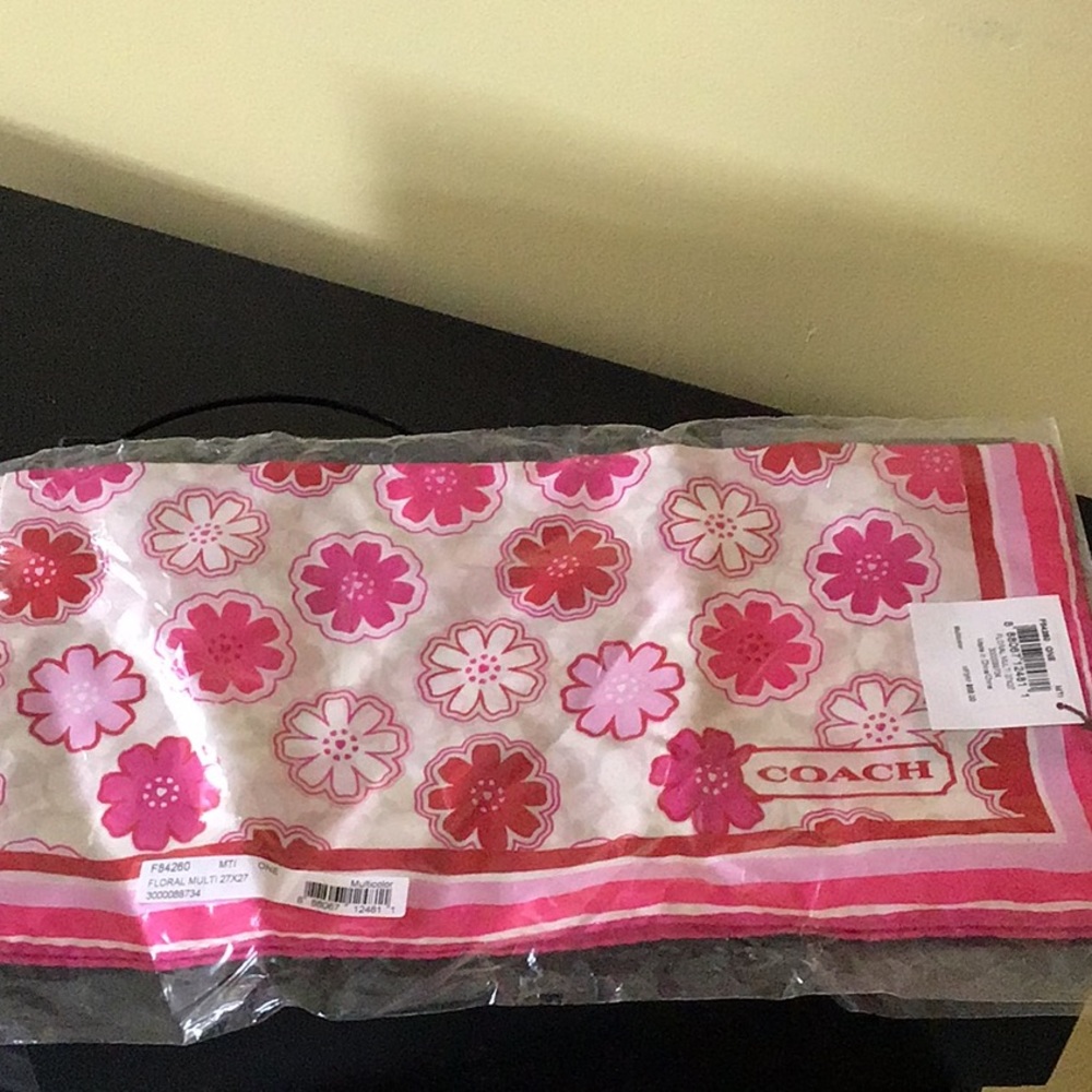 Silk scarf